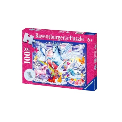 Όμορφοι Μονόκεροι - Παιδικό Παζλ - 100pc XXL